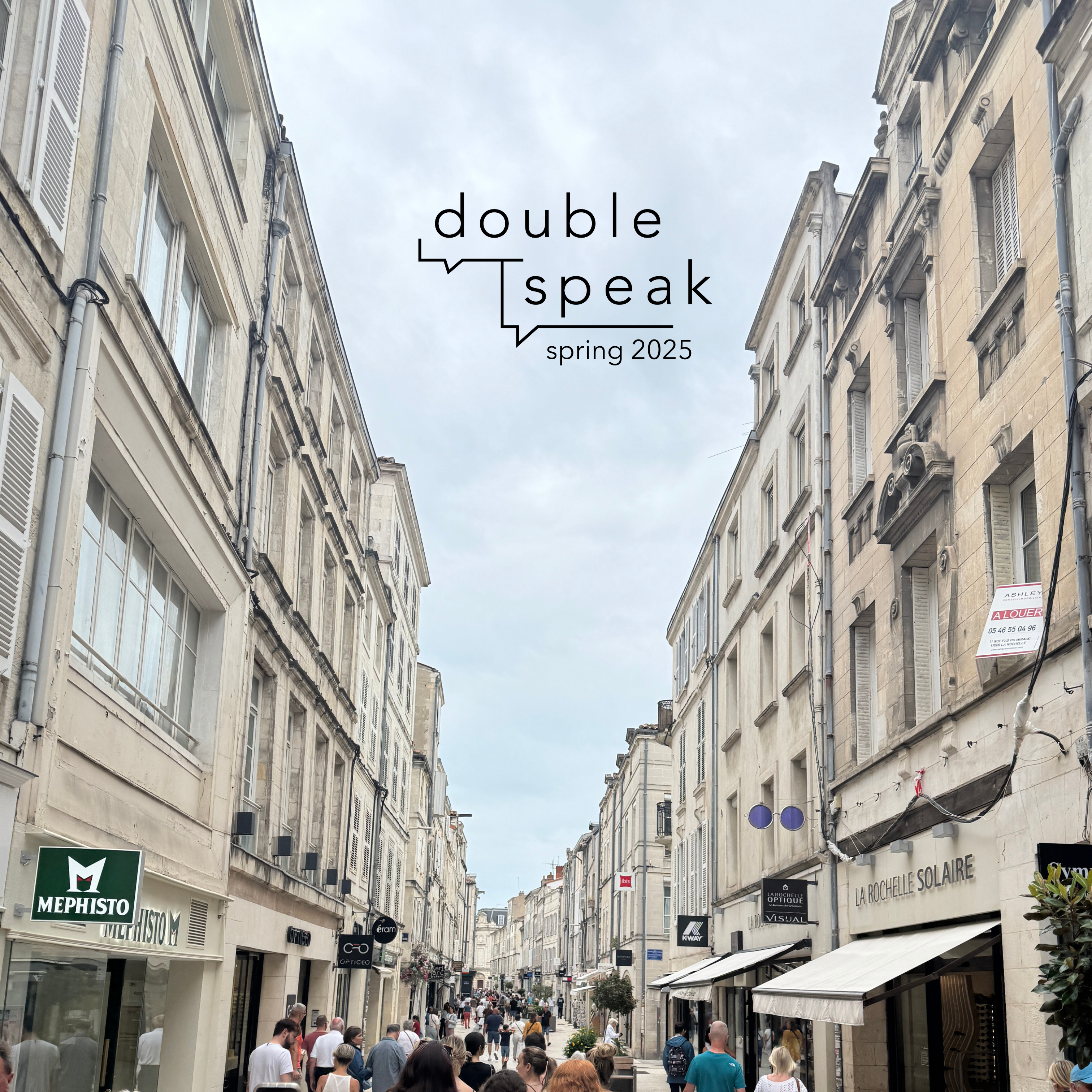 Click here to go to the latest issue of <em>DoubleSpeak</em>.